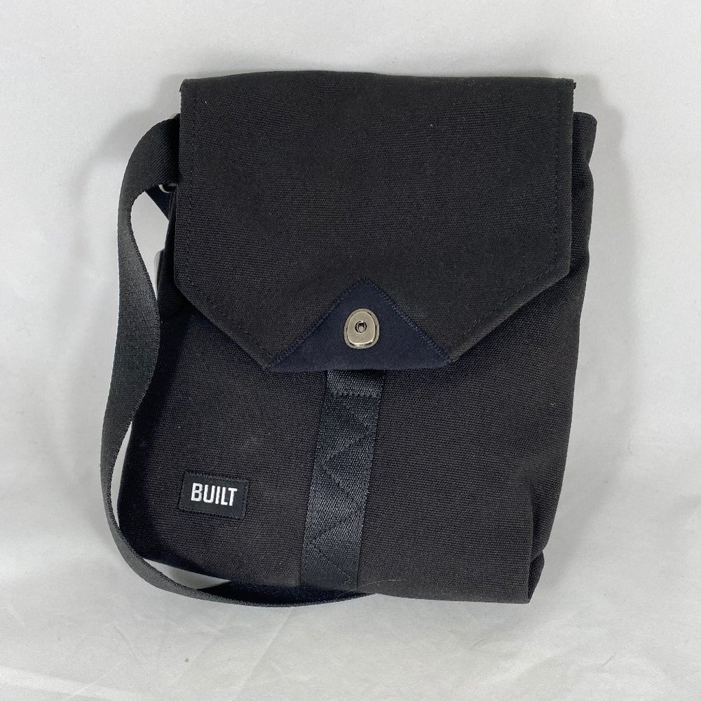 BUILT Neoprene Hudson Crossbody Bag, Black